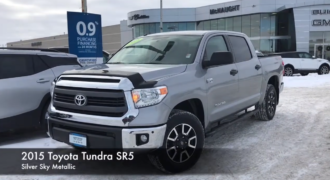 Why 2015 Toyota Tundra Full-Size Truck Is a Resale Goldmine?