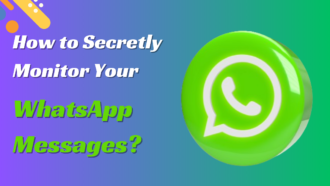 How to Secretly Monitor Your WhatsApp Messages?