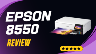 Green Printing- The Eco-Friendly Features of the Epson 8550