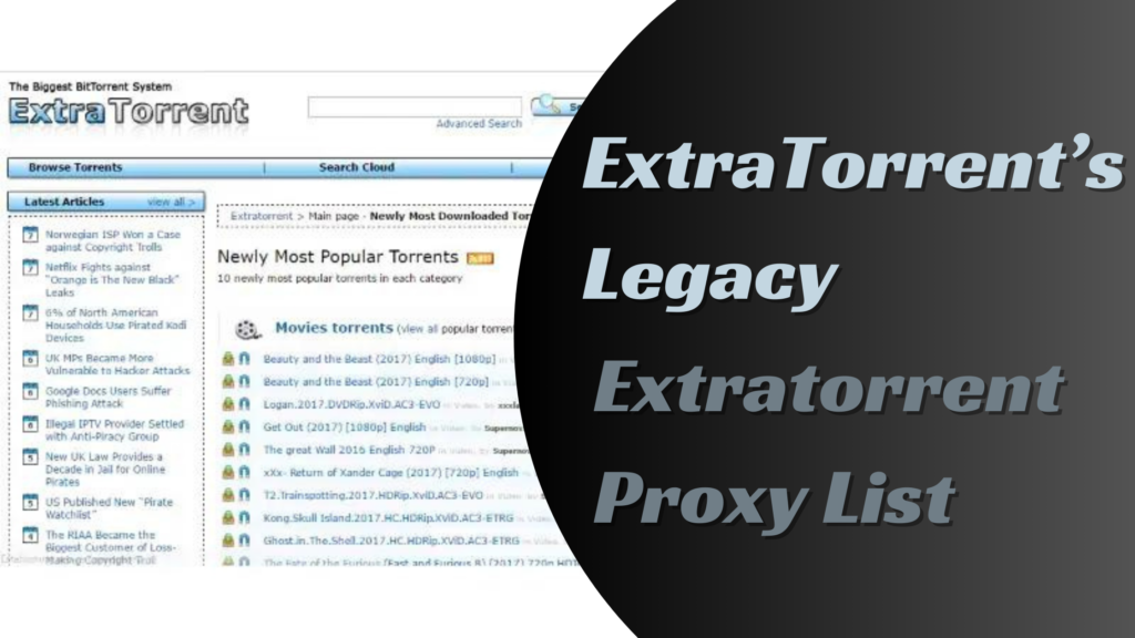 ExtraTorrent’s Legacy
