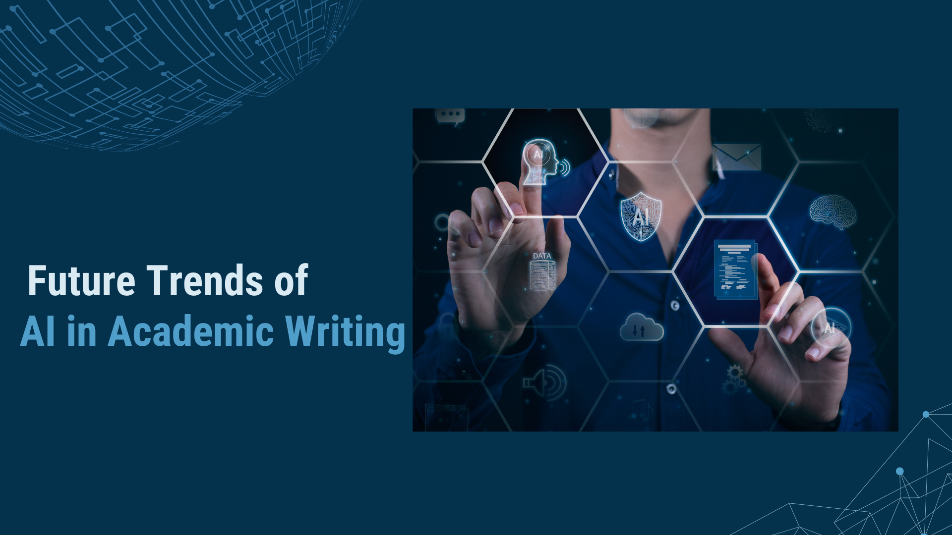 Future Trends and Developments of AI in Academic Writing