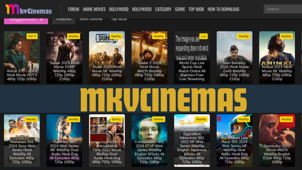 Mkvcinemas