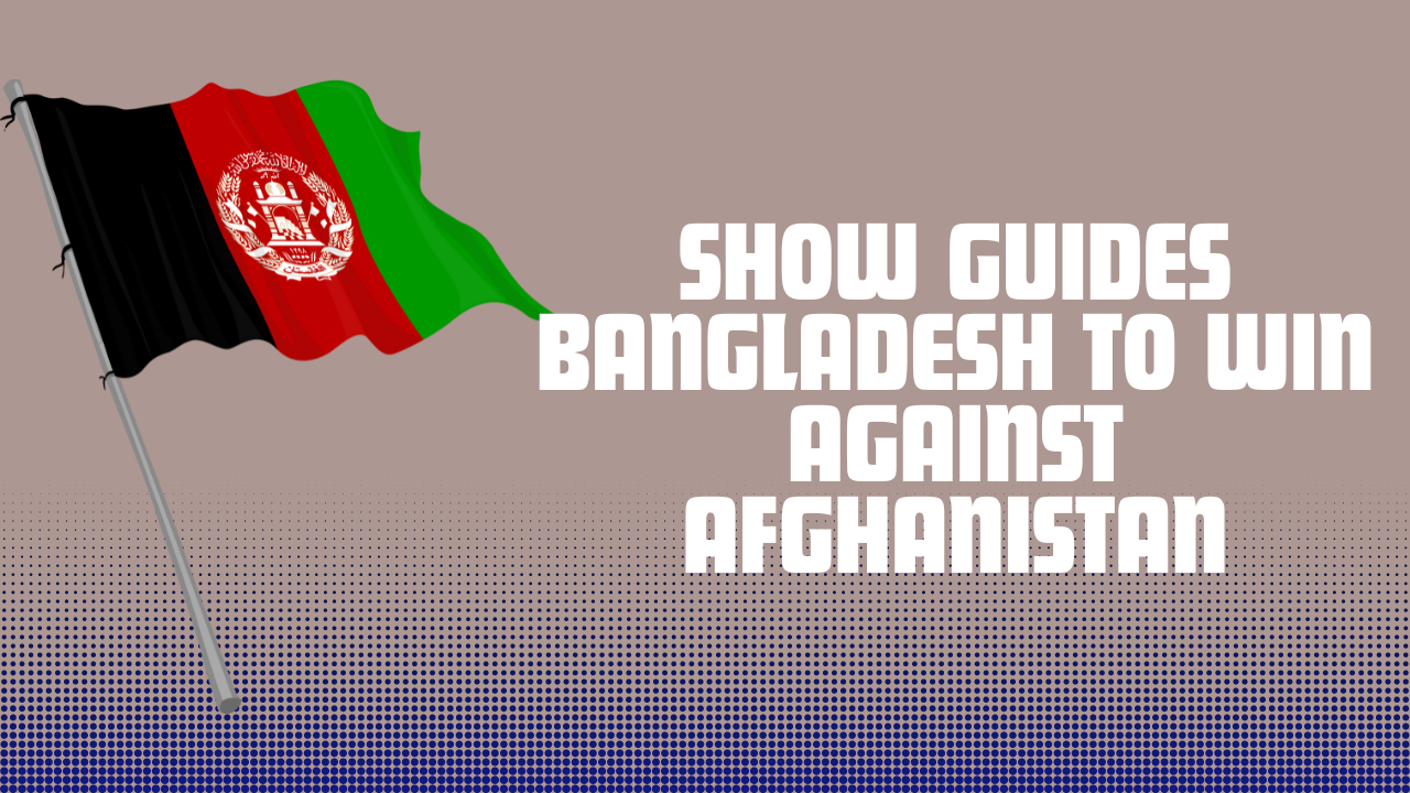 Bangladesh National Cricket Team vs Afghanistan National Cricket