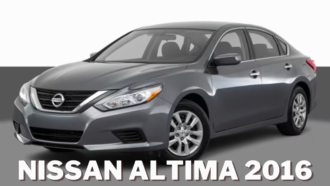 2016 Nissan Altima: A Midsize Sedan Striving to Keep Up