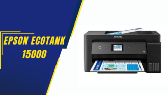 Sustainable Printing Excellence- The Epson EcoTank ET-15000 in Focus