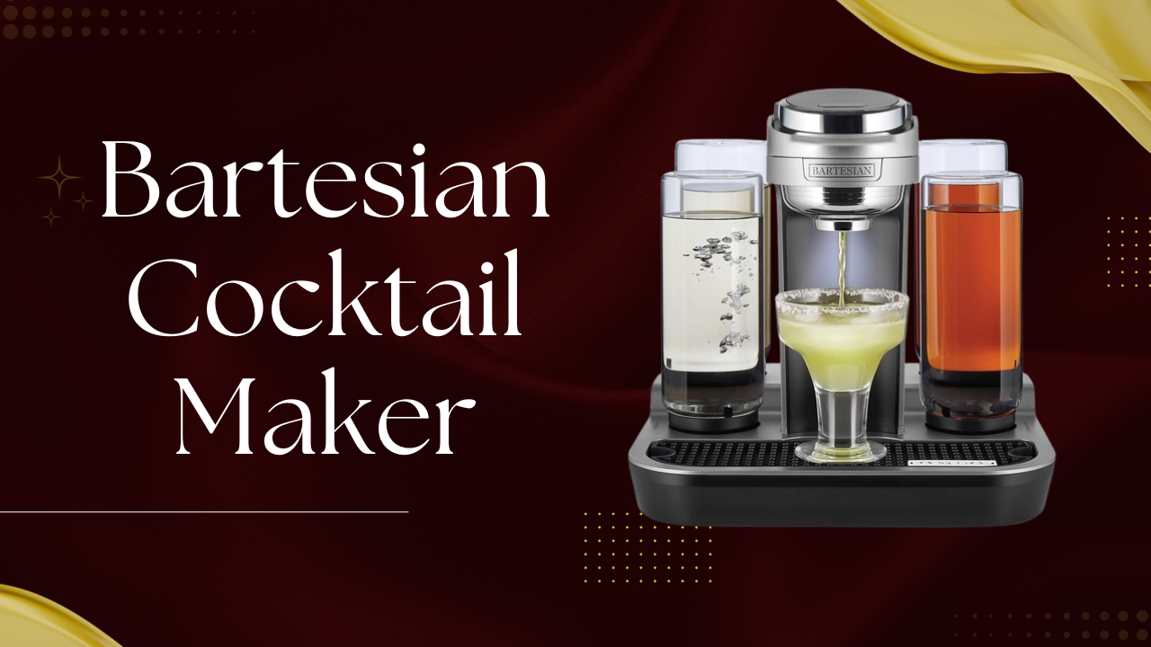 Is the Bartesian Cocktail Maker A Game-Changer? 