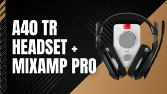 An Honest Review On Astro a40 tr headset + mixamp pro 2019