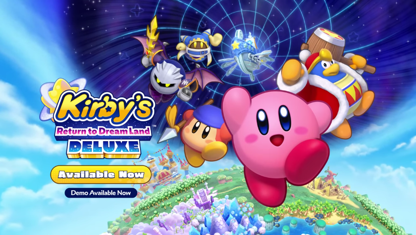 Kirby Return To Dreamland