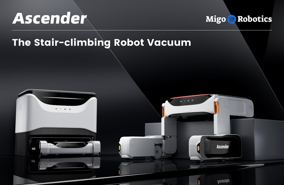 The Ultimate Hands-Free Cleaning Solution: Introducing the MIGO Ascender Robovac