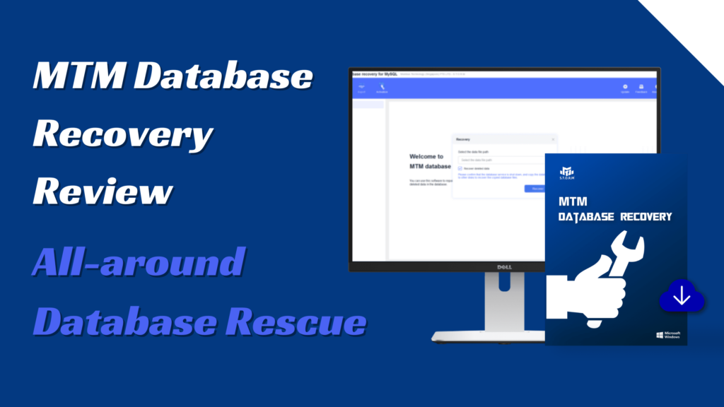 MTM Database Recovery Review All-around Database Rescue