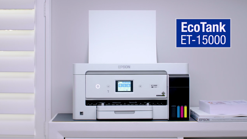 The Epson EcoTank ET-15000 in Focus
