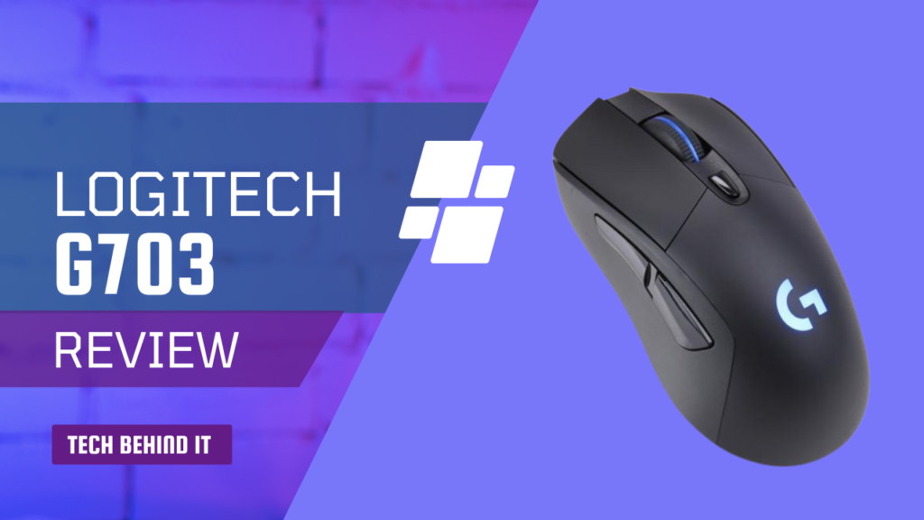 Logitech G703 – Elevating Your Gaming Experience