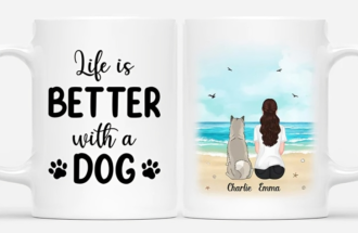 Bringing Canine Cuteness To Your Morning Brew: Mug With Dogs