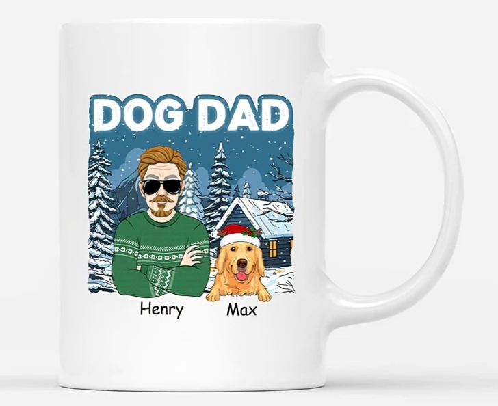 Bringing Canine Cuteness To Your Morning Brew: Mug With Dogs