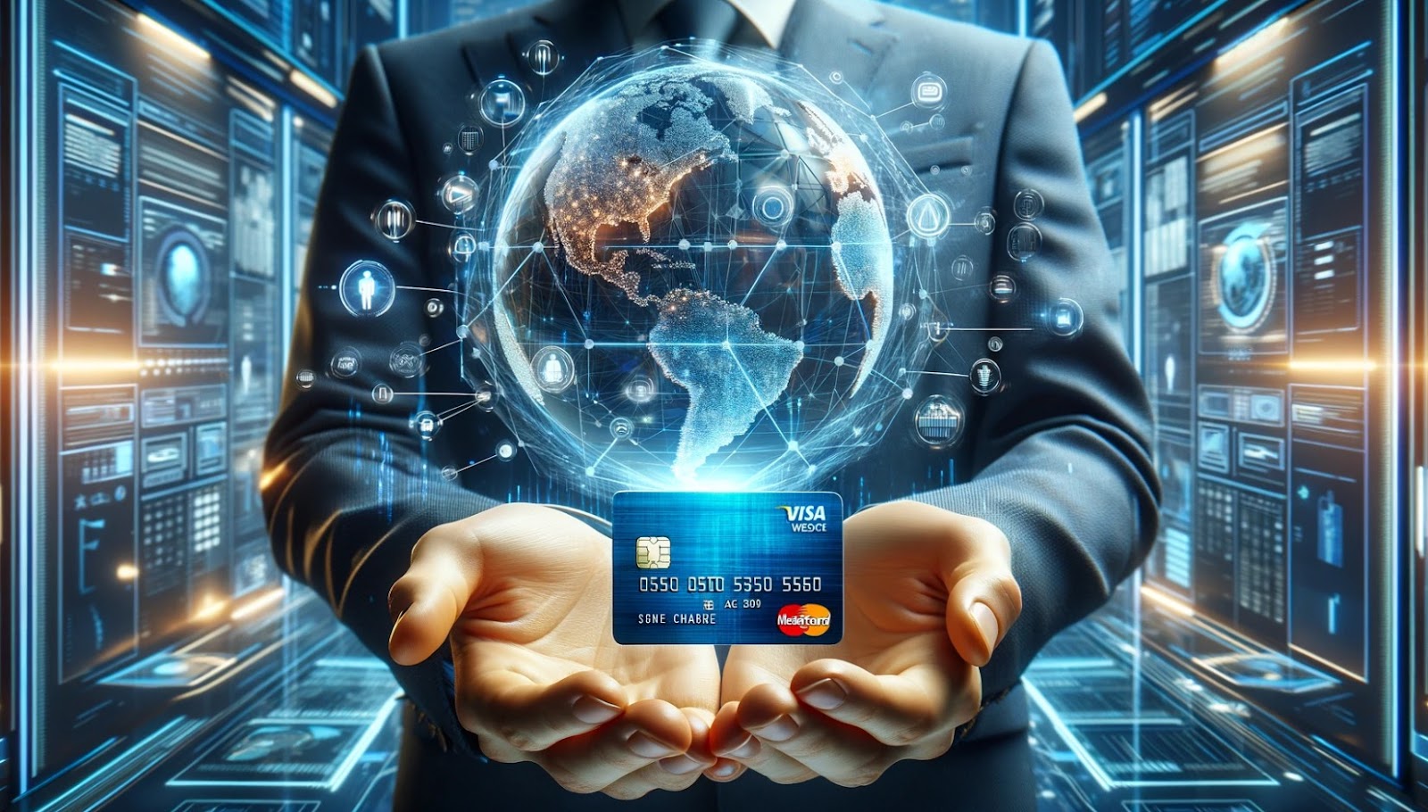 How to create a virtual Visa/MasterCard for online shopping without spending limits