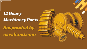 12 Heavy Machinery Parts Suspended by carakami.com