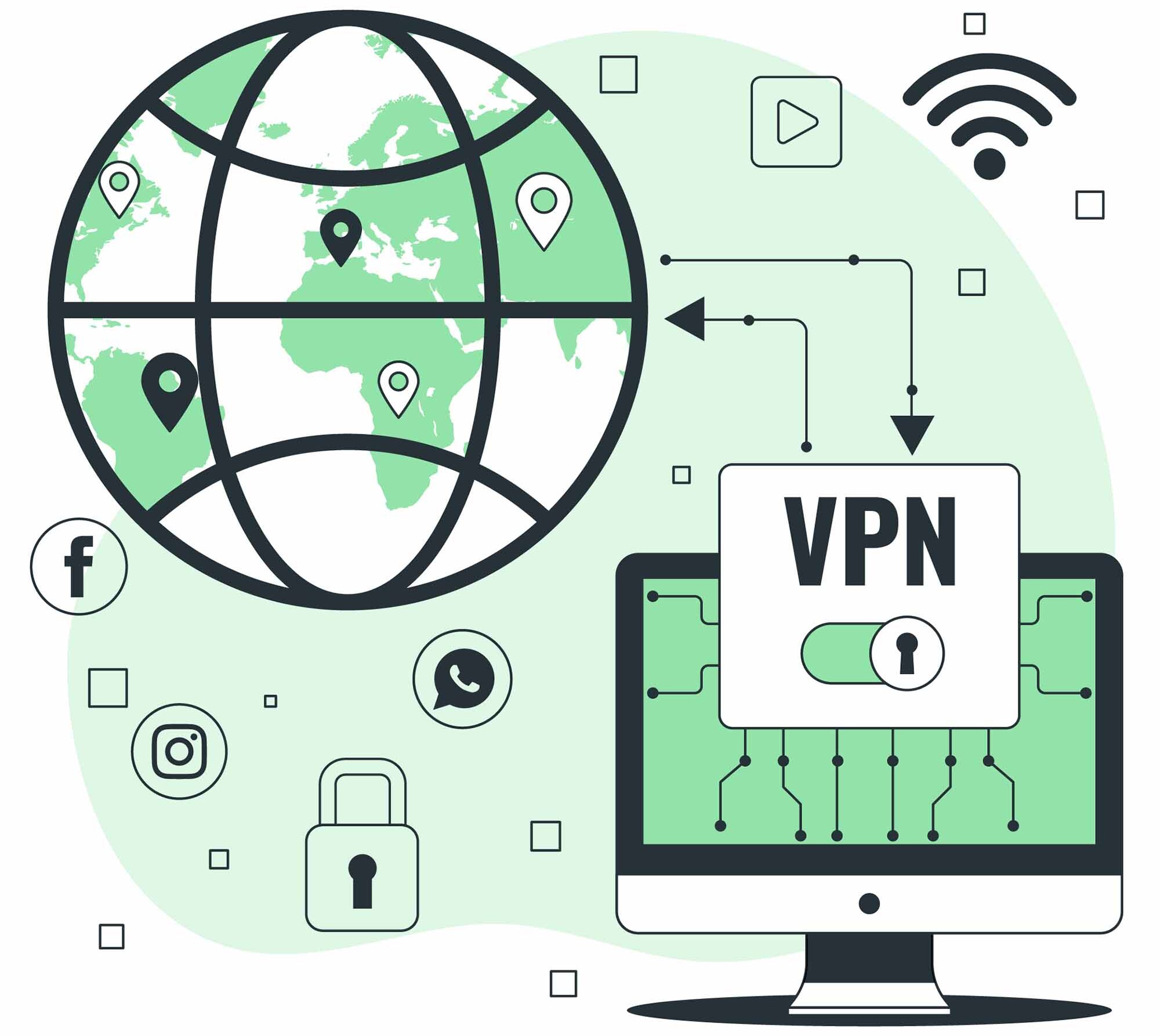7 Key VPN Features for Safe Torrenting