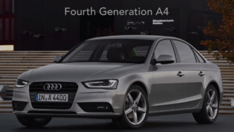 Audi A4 2017- The Perfect Synthesis of Efficiency and Power