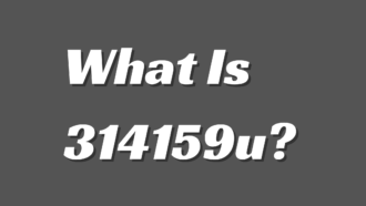 What Is 314159u?