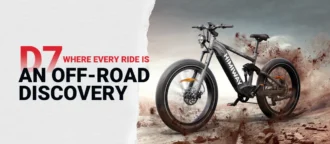 Rediscover Off-Road Fun with Himiway D7: Tailor-Made for Adventure Enthusiasts