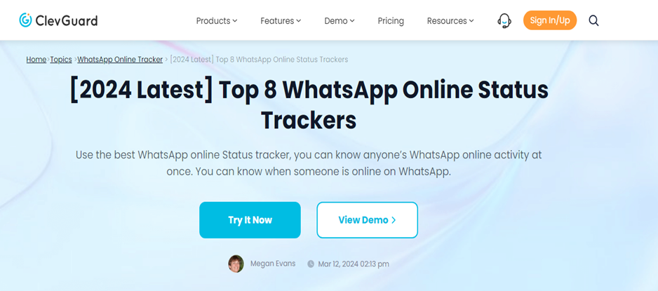 whatsapp tracking