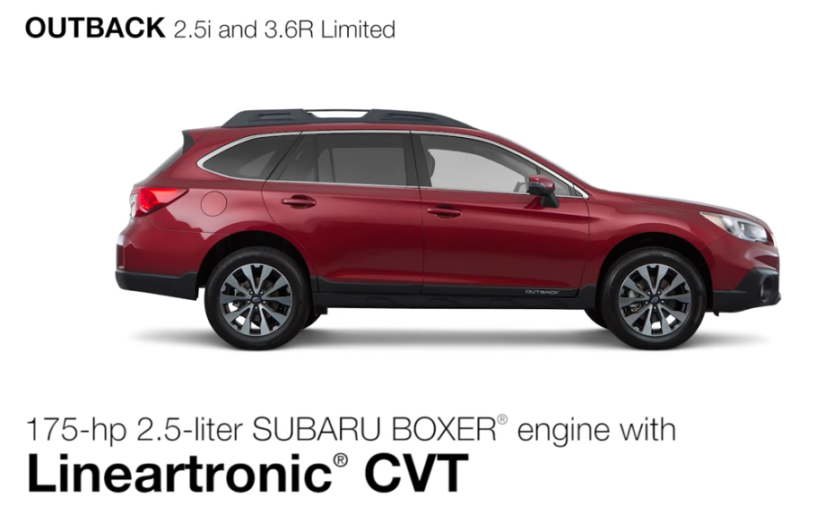 2016 Subaru Outback