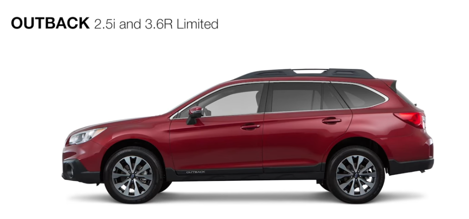 The 2016 Subaru Outback: A roomy and reliable family waggon