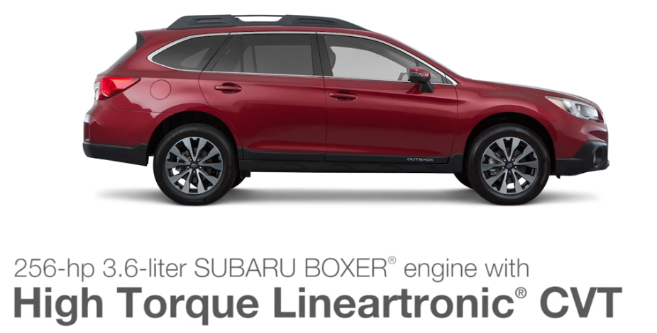 2016 Subaru Outback