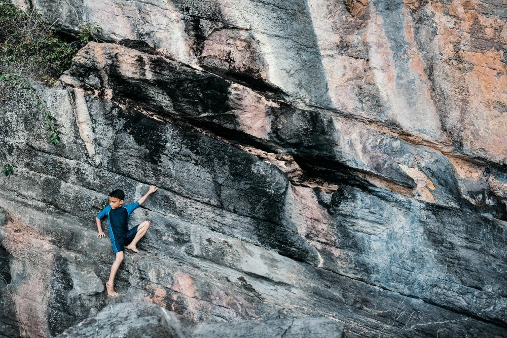 Rock Climbing Escapades