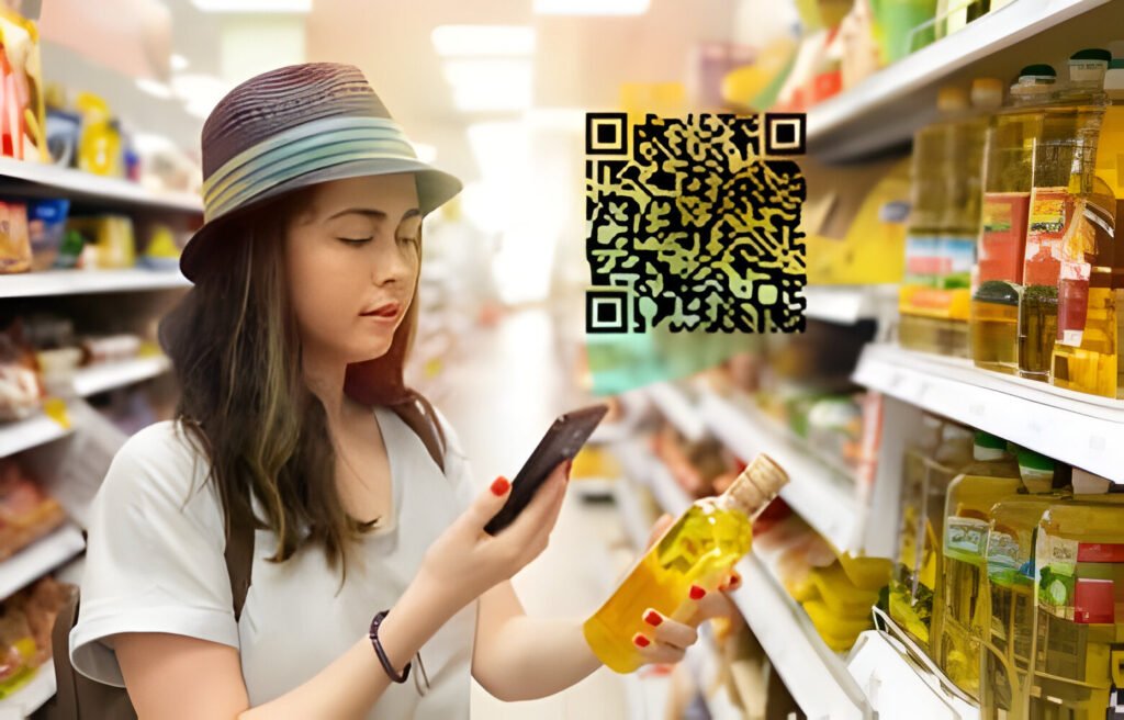 How QR Codes Transform Food Traceability for Consumers