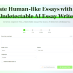 EssayFlow Review: The Free AI Essay Generator That Outsmarts AI Detectors