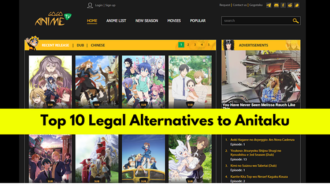 Top 9 Legal Alternatives to Anitaku