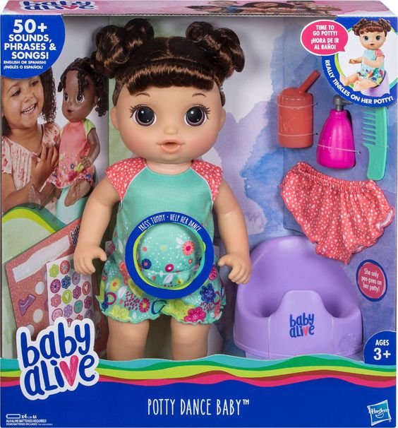 Baby Alive Potty Dance Baby Doll