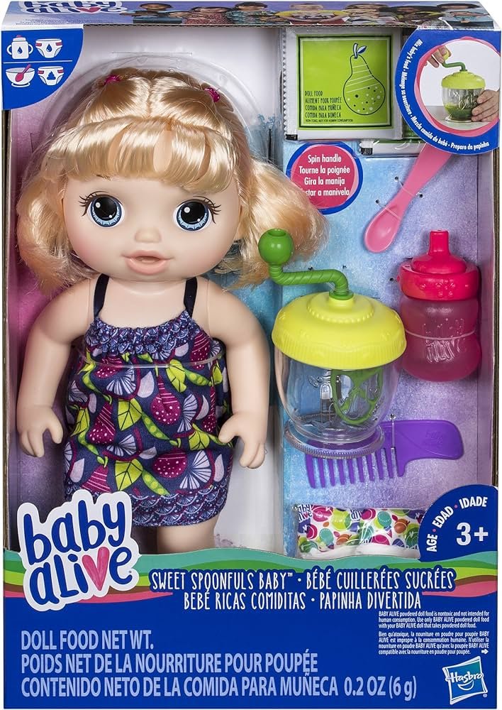 Baby Alive Sweet Spoonfuls Baby Doll