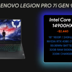 Lenovo Legion Pro 7i Gen 9 16 Review