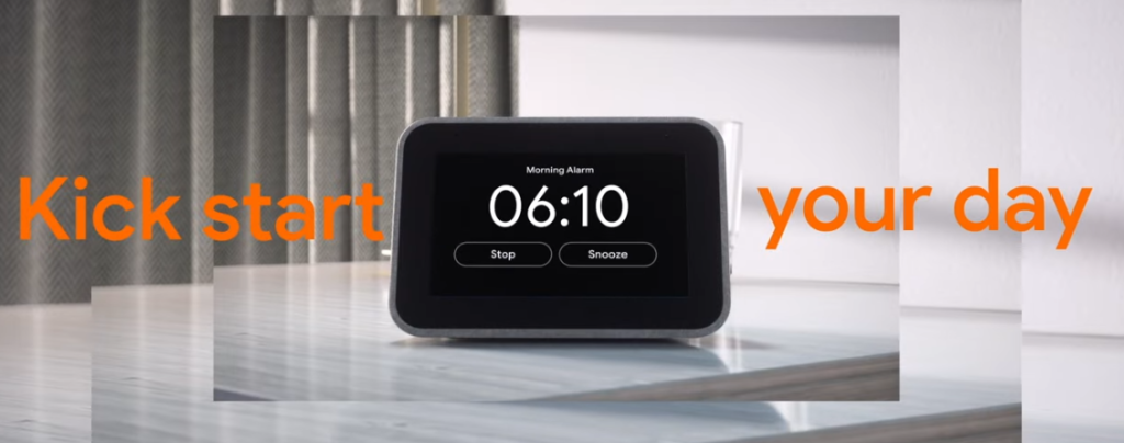 Your Personal Morning Assistant – The Lenovo Smart Clock in Focus