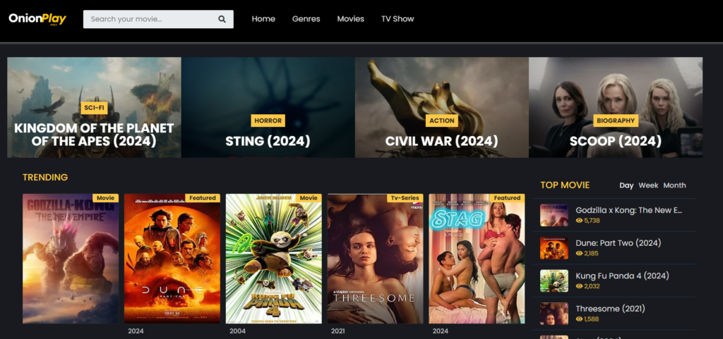 OnionPlay: Stream Hollywood And Bollywood Movies For Free
