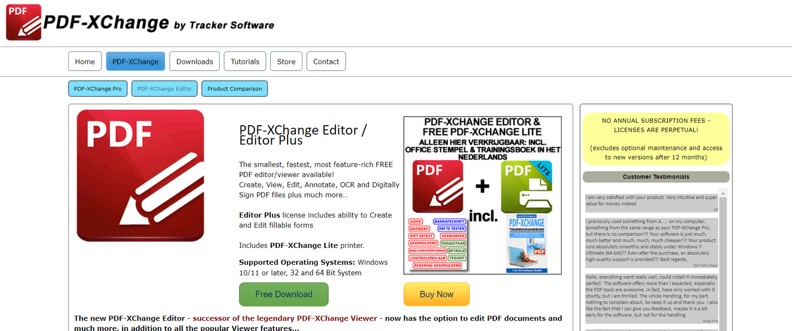 PDF-XChange Editor