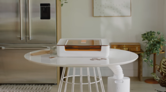 The Glowforge Aura – A Laser Cutter for Hobby Crafters