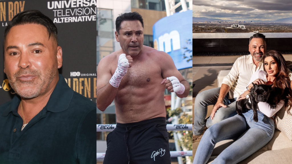 Oscar De La Hoya: The Golden Journey from Ring to Riches