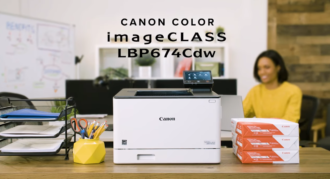 Canon Color imageClass LBP674Cdw: A High-Performance Office Color Laser Printer