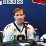 Drew Brees Makes His NBC Debut, Internet Amazed By His New Hair