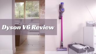 Saying Goodbye to Dust Bunnies- How the Dyson V6 Gets the Job Done?