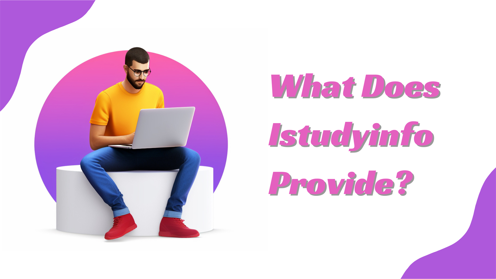 What Does Istudyinfo Provide?