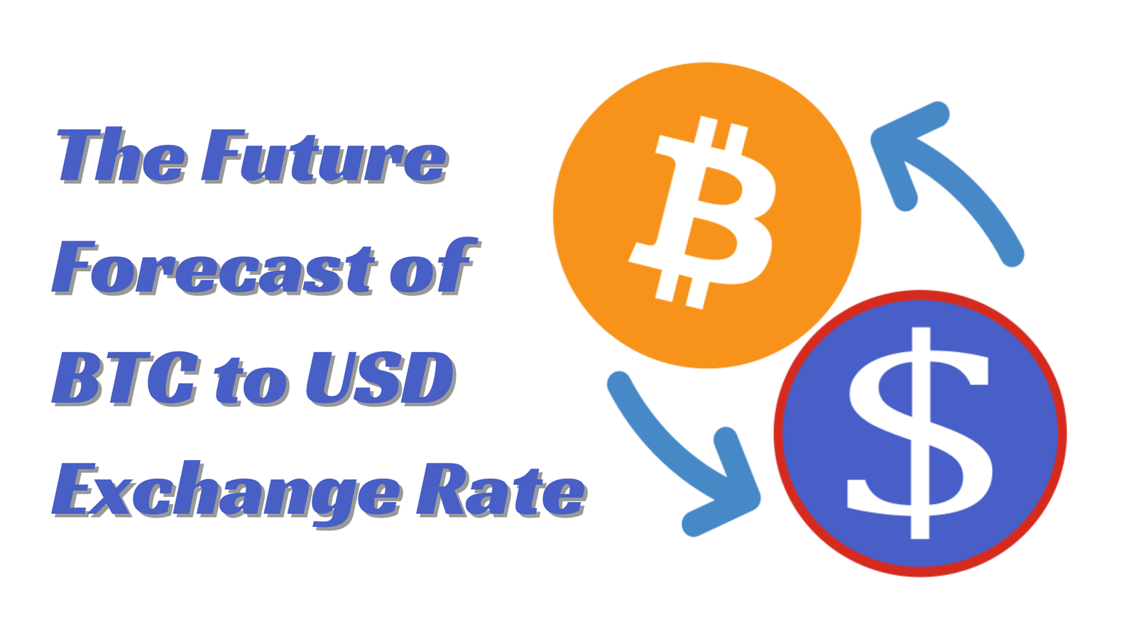 The Future Forecast of BTC to USD Exchange Rate