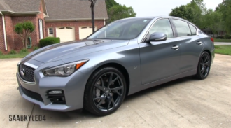 2015 Infiniti Q50S Review: A Personal Journey into the World of Luxury Sedans