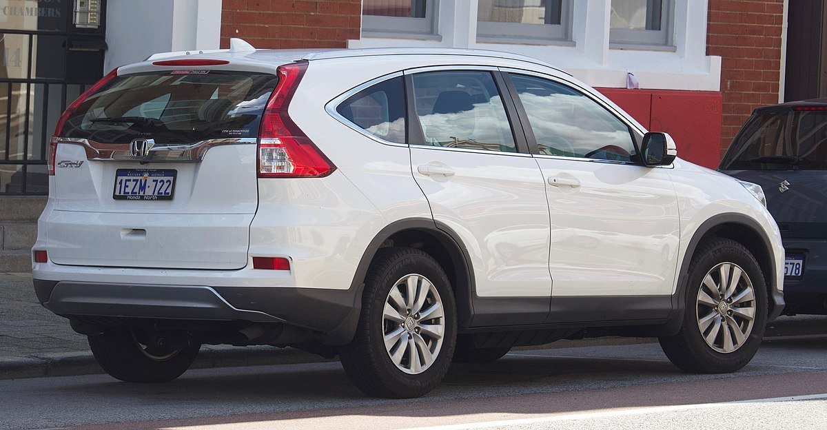 2016 Honda CR-V