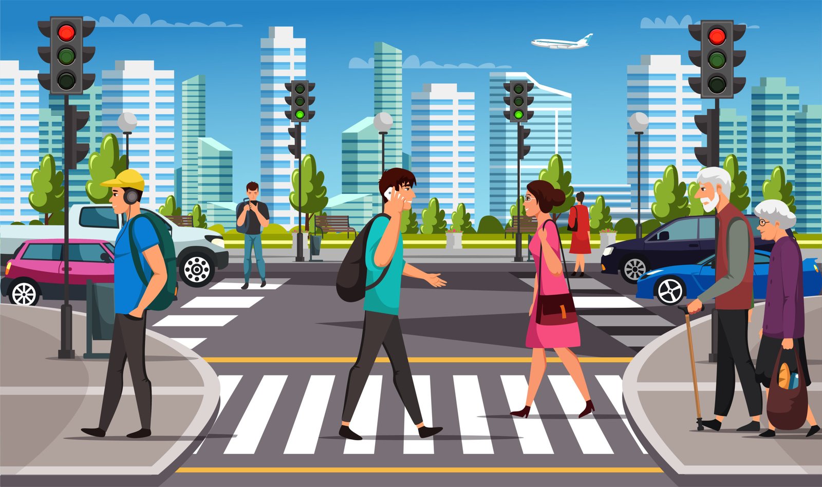 Safety Tips for Pedestrians to Avoid Accidents