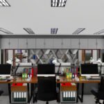 Optimizing Call Center Cubicle Layouts for Efficiency and Comfort