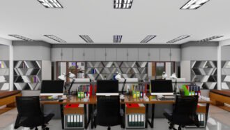 Optimizing Call Center Cubicle Layouts for Efficiency and Comfort
